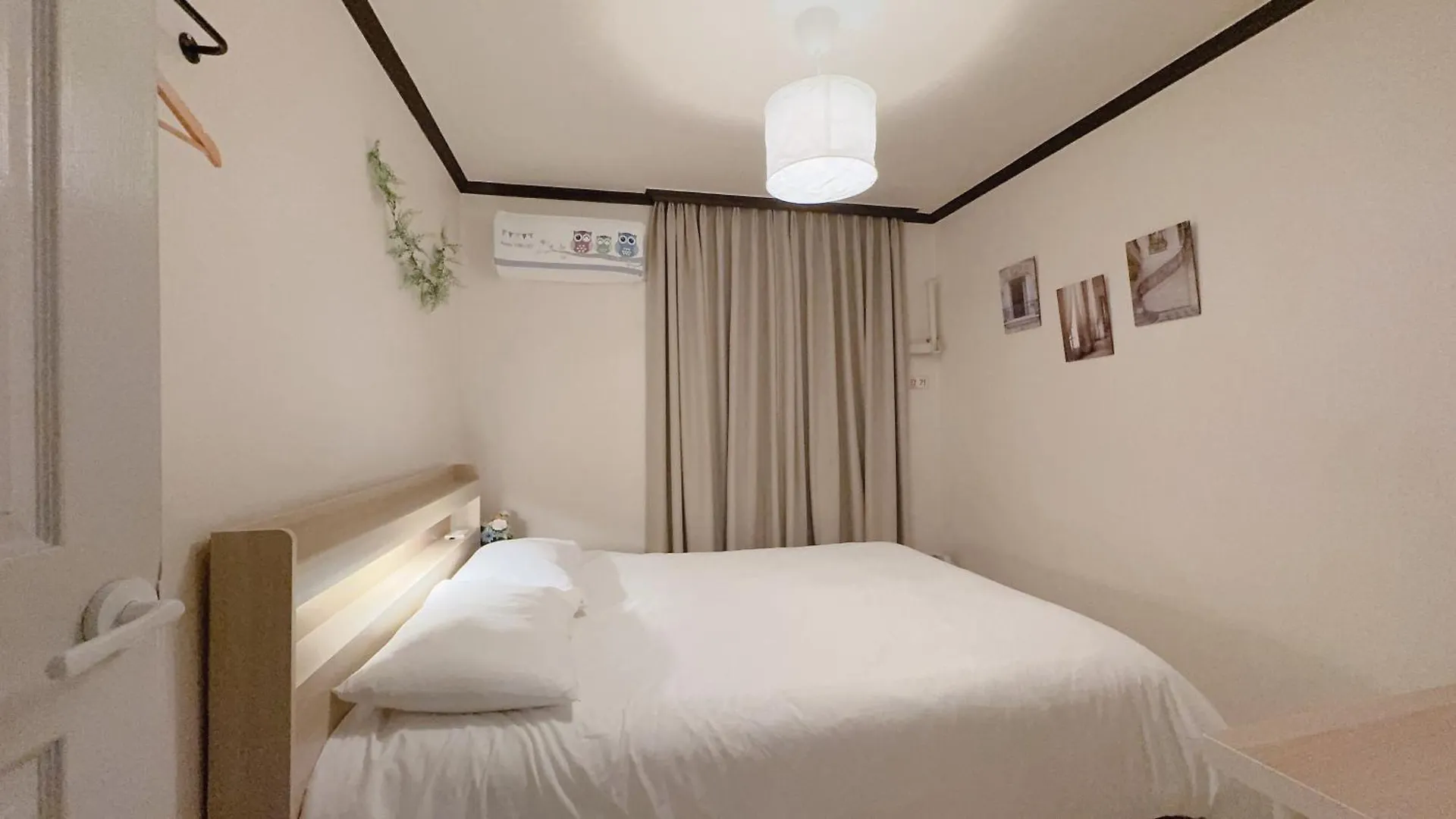 Villa House9 , Room3, Queen Bed4 ,Elevator O , Hills X, Stairs X , 4Min From Subway And Bus Station,Exclusive Space Seoul Sydkorea